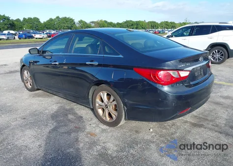 2013 Hyundai Sonata Limited z USA, uszkodzony, nr VIN 5NPEC4ACXDH605066